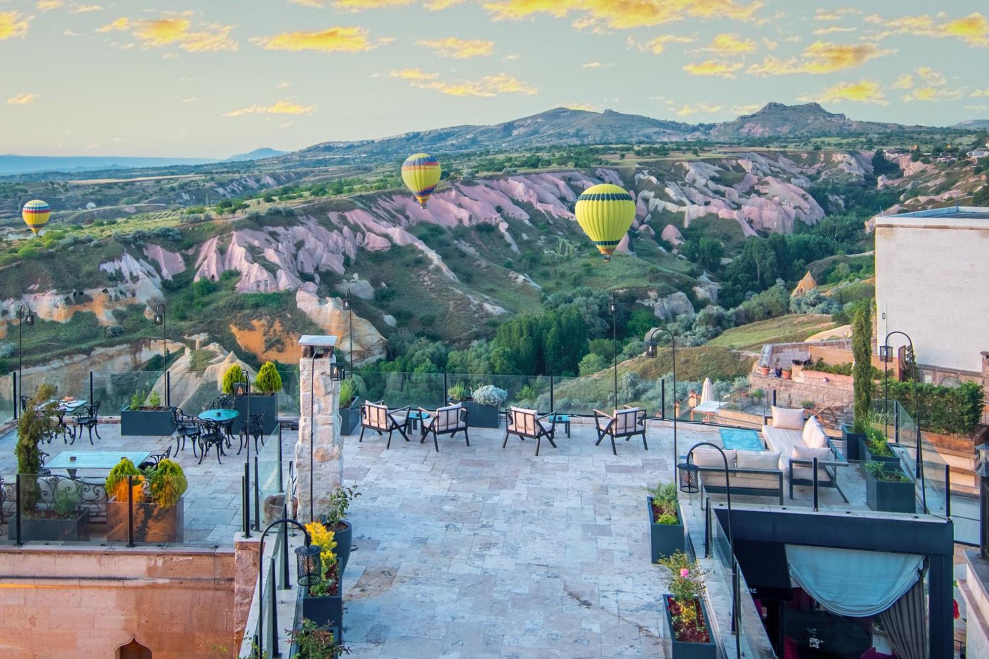 Vigor Cappadocia - Special Class Üçhisar Ngoại thất bức ảnh