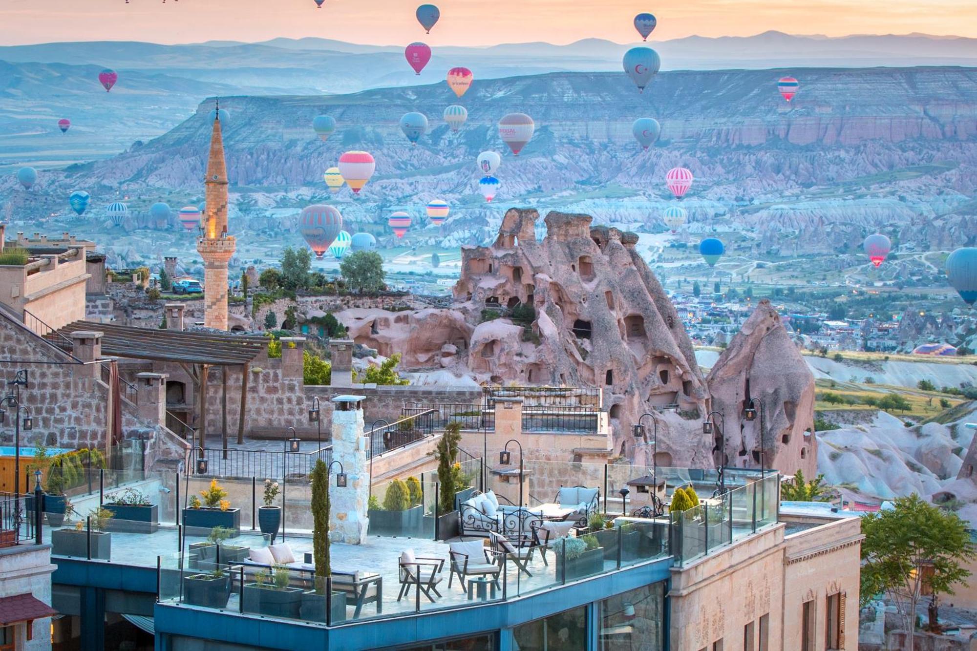 Vigor Cappadocia - Special Class Üçhisar Ngoại thất bức ảnh
