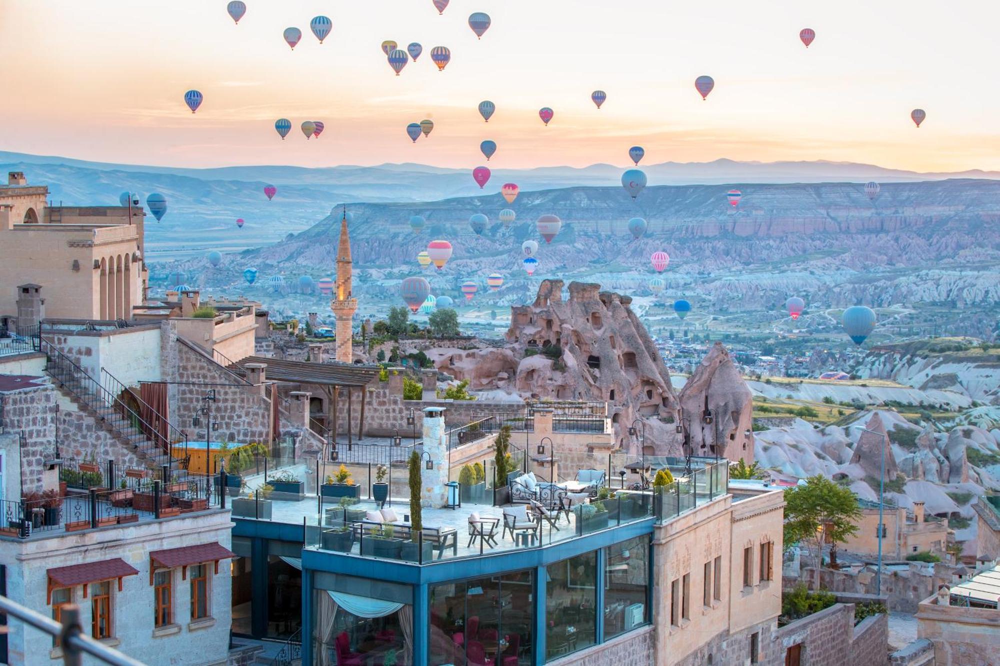 Vigor Cappadocia - Special Class Üçhisar Ngoại thất bức ảnh