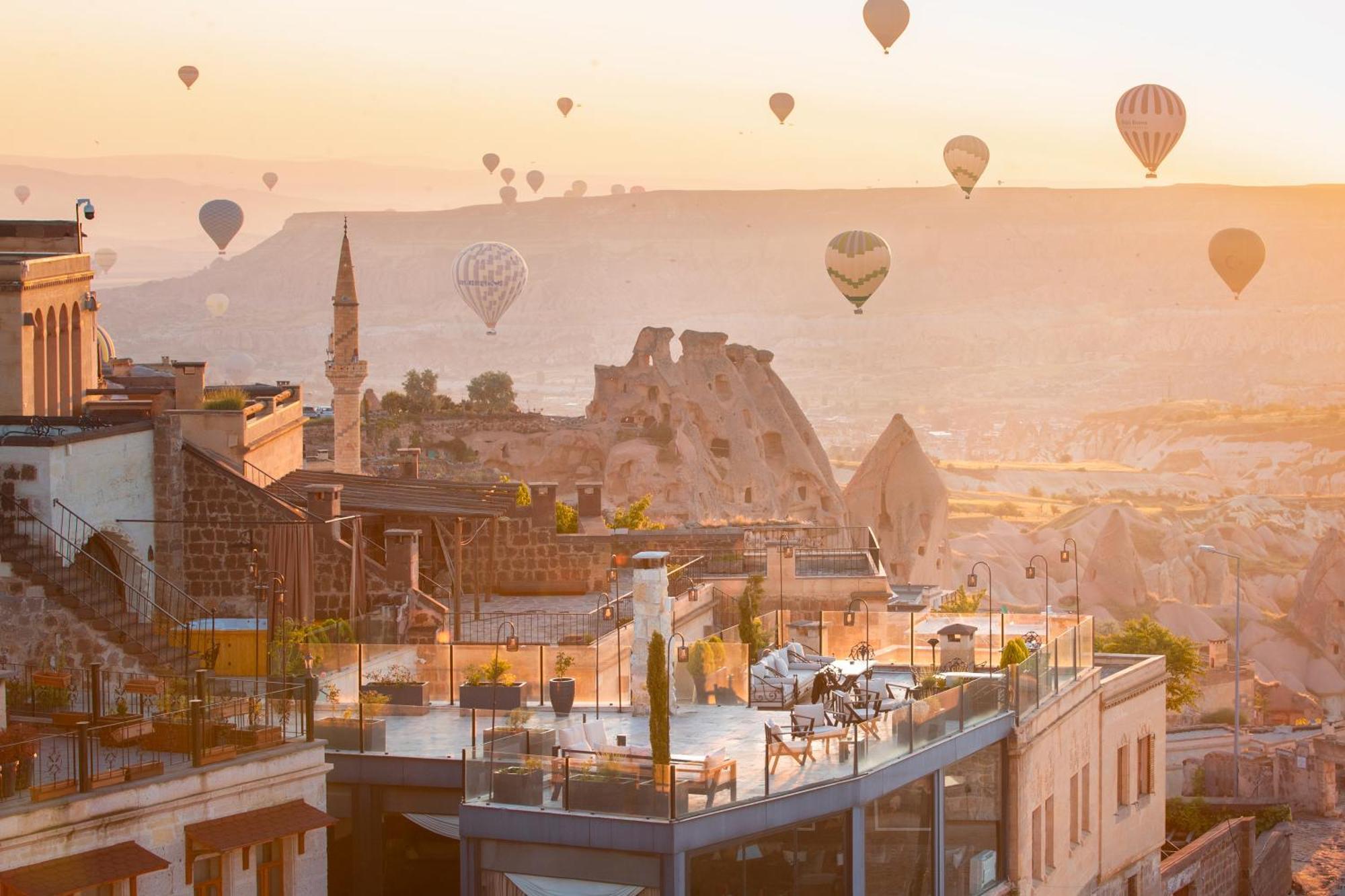 Vigor Cappadocia - Special Class Üçhisar Ngoại thất bức ảnh